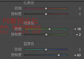 人像調色，夏日室外照片調色教程