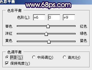 ps給街道美女圖片加上淡淡的暖色調