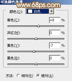 ps韩系调色教程:淡红色