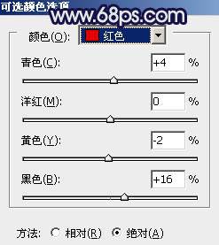 ps给MM车模加上低饱和的淡黄色质感肤色