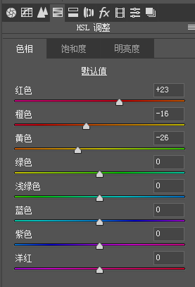 电影色调，把人像照片调出电影质感