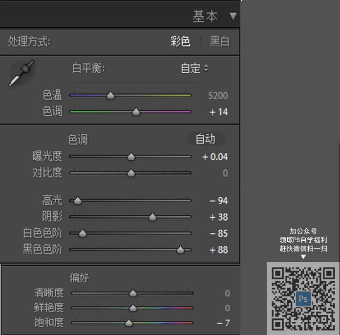 小清新，通過PS調出室外人像暖色調