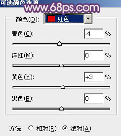 ps非主流淡蓝色魅力效果