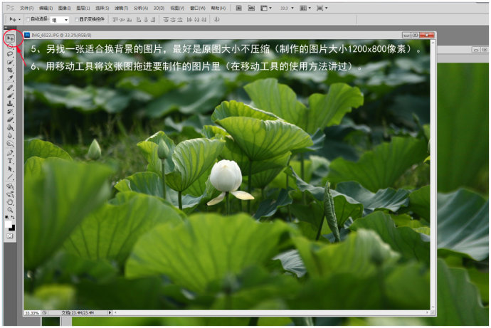 虛化背景，Photoshop做出大光圈虛化效果