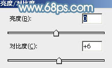 ps青红甜美色非主流调色教程