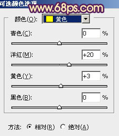 ps调出照片深秋橙褐色调教程