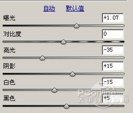 弱光人像，弱光照片的調(diào)色方法