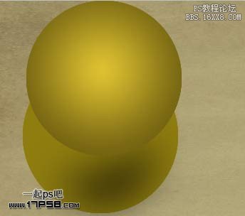 用ps制作3D逼真台球