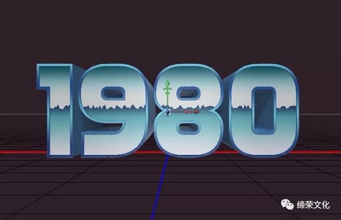 懷舊文字，用PS制作80年代文字效果
