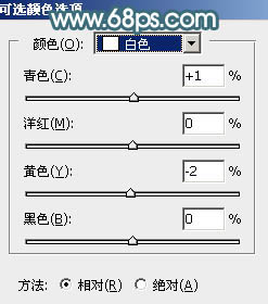 青色調，教大家制作青色夢幻人像效果