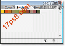 自定义ps色板