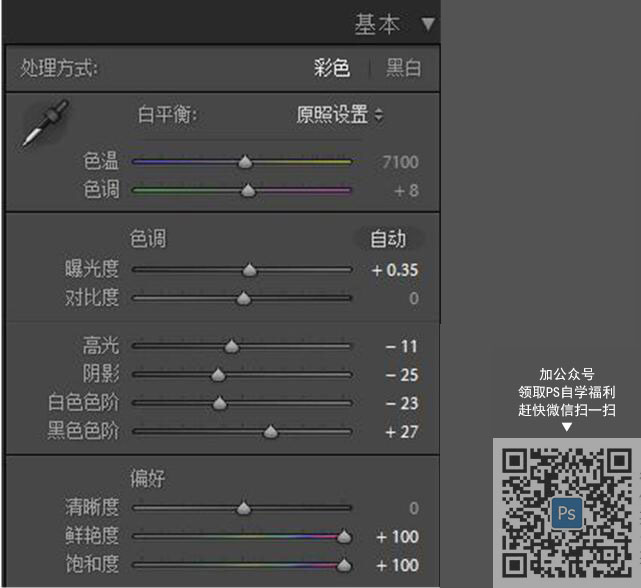 油畫效果，用PS給人物制作逼真的油畫色調