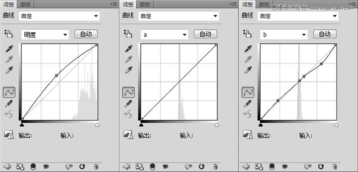 ps使用LAB模式給美女出通透明艷特效