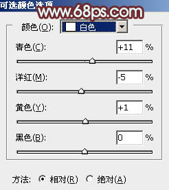 ps调出粉红色色调照片教程