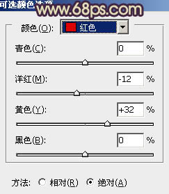 利用通道替换快速打造古典黄褐色人物图