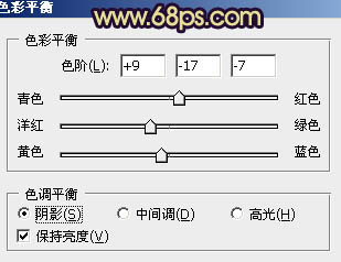 ps處理山野人物圖片橙黃的秋季色