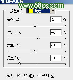 ps調(diào)出淡調(diào)粉綠色調(diào)教程