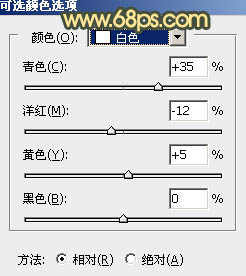 黃色調，ps制作霞光般的黃色調及光線教程