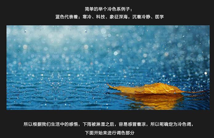 场景合成，合成走在阴冷雨夜小巷街头效果