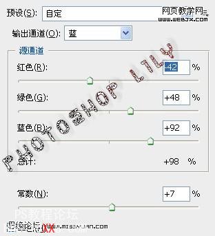 PS調色教程:給漂亮的圣誕女孩調色