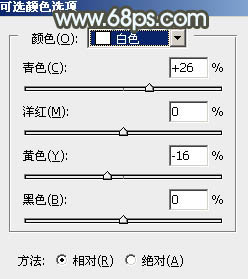 淡色調，調出中性淡色人像照片教程