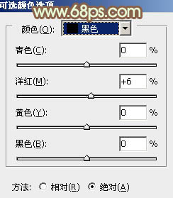 ps黃褐色調(diào)色教程