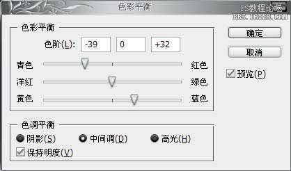 PS為藝術圖片調出柔美的中性灰色調的教程