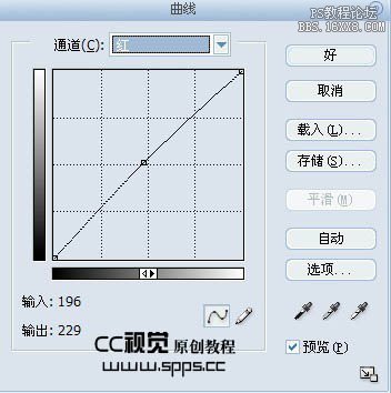 ps简单给人物图片美白及柔化处理