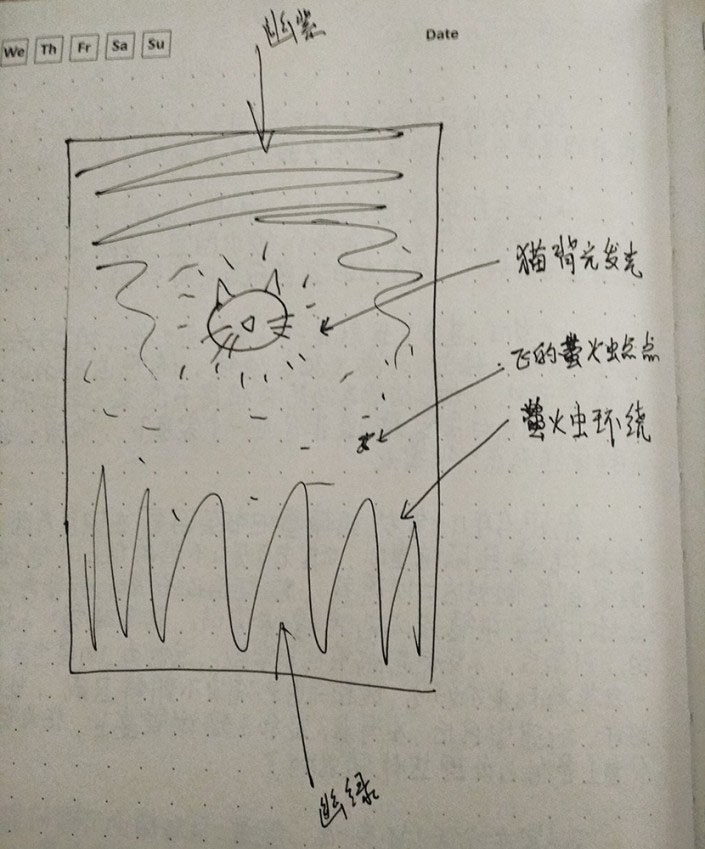 魔幻效果，制作暗夜风格的魔幻夜景效果