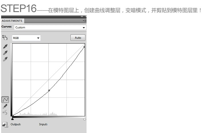 場(chǎng)景合成，合成墮落天使教程