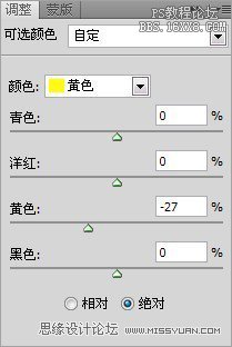 ps制作質感的黑白面妝特效