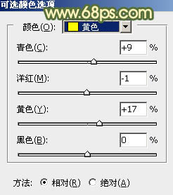 ps調出暗調橙綠色調照片教程