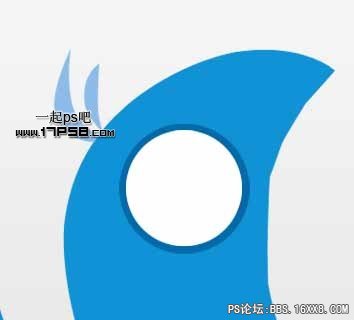 Twitter小鸟图标制作教程