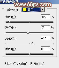 ps树林非主流婚片效果