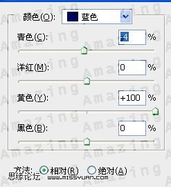 ps暗灰艺术色调教程