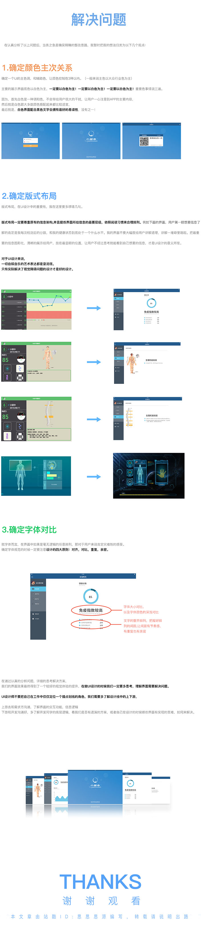 UI知识，UI设计版式修改教程