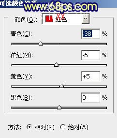 Photoshop教程:調出人物圖片深藍的秋季色