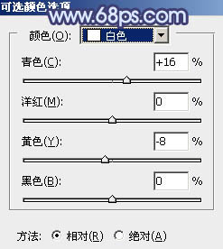 ps调出照片的暗蓝色调效果