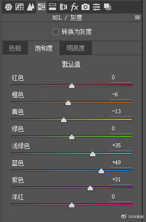 电影色，用PS调出人物电影感通透照片