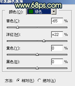 ps給偏灰的情侶圖片增加晨曦特效