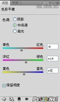 ps歌德风格色调教程