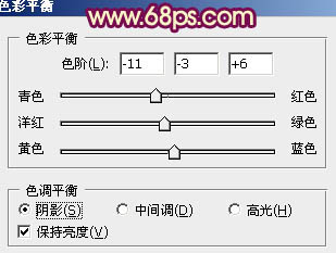 ps打造柔美的紫黄色时装MM图片