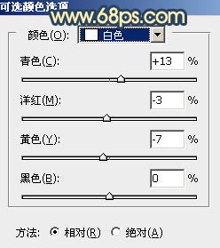 暖色調，ps調出晨曦感覺的暖色調教程