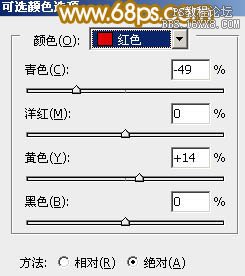 ps调非主流草地MM