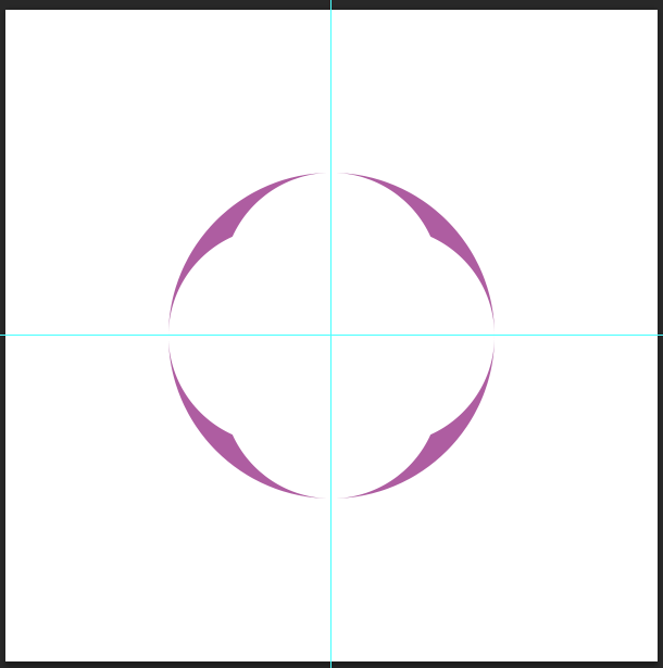 四分环，用PS制作一个简单的四分环图标