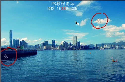 PhotoShop數碼后期恢復城市建筑的本色