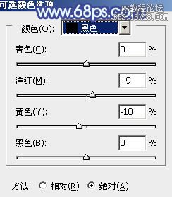 ps白衣非主流美女教程