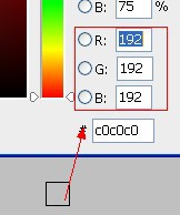 ps制作红色复古金边链坠字效果