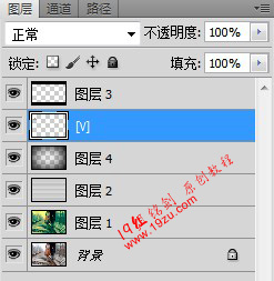 PS CS5給圖片調出青冷電影色調并制作M