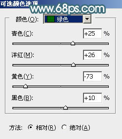 青色調，教大家制作青色夢幻人像效果